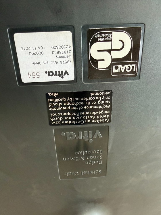 Image 1 of Chaise de bureau Vitra Softshell