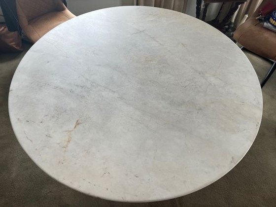 Image 1 of Space Age Marble Dining Table