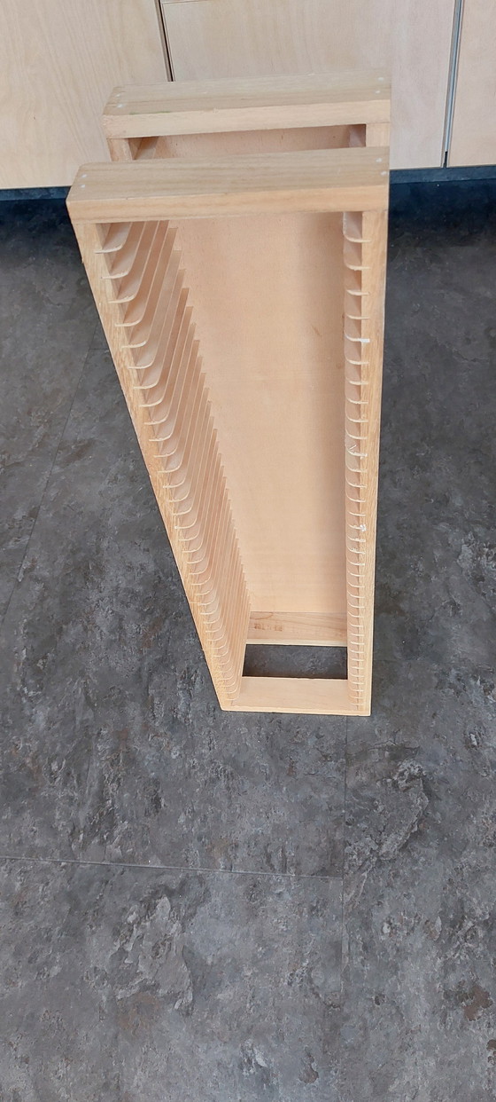 Image 1 of Estantería CD Ikea años 70