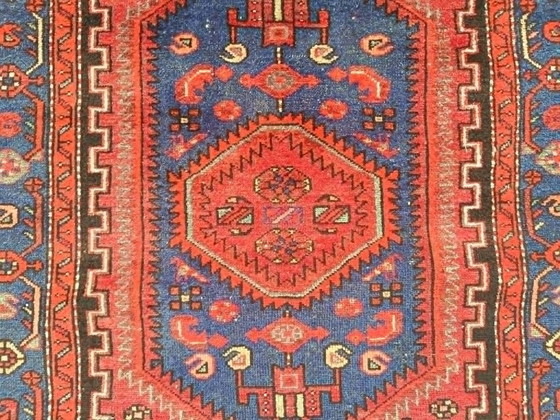 Image 1 of Handmade Zanjan Persian Rug