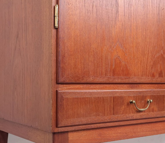 Image 1 of Vintage teak wooden cabinet by Niels O. Møller, 1960s