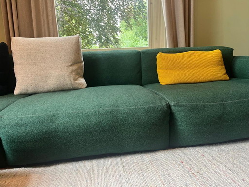 Hay Mags soft low sofa, 4 places + ottoman + 3 coussins