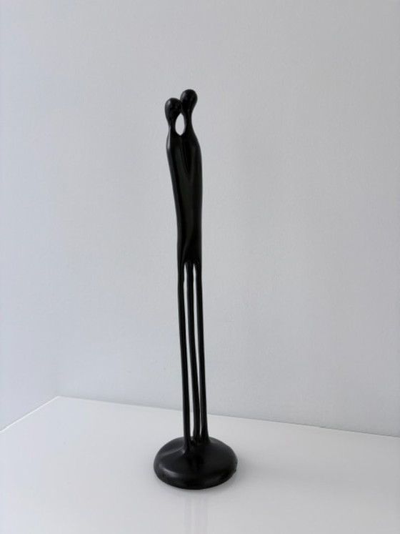 Sculptures design vintage IKEA Louise Hederström années 90 – Métal (photo 6 of 12)