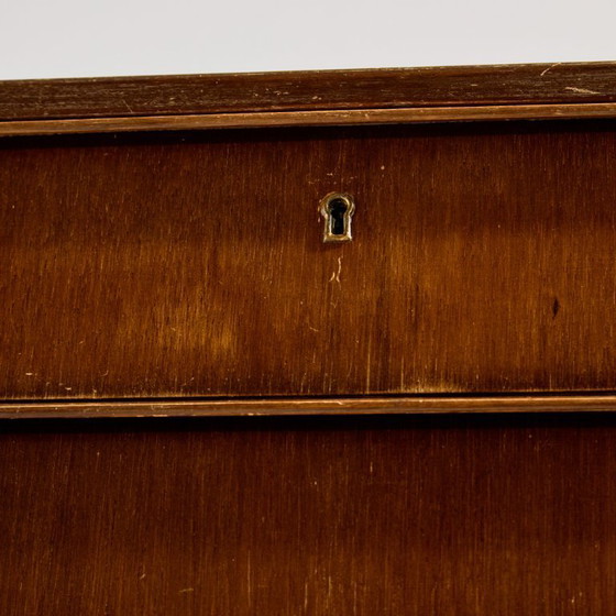 Image 1 of Cassettiera in teak MK11147 con sei cassetti