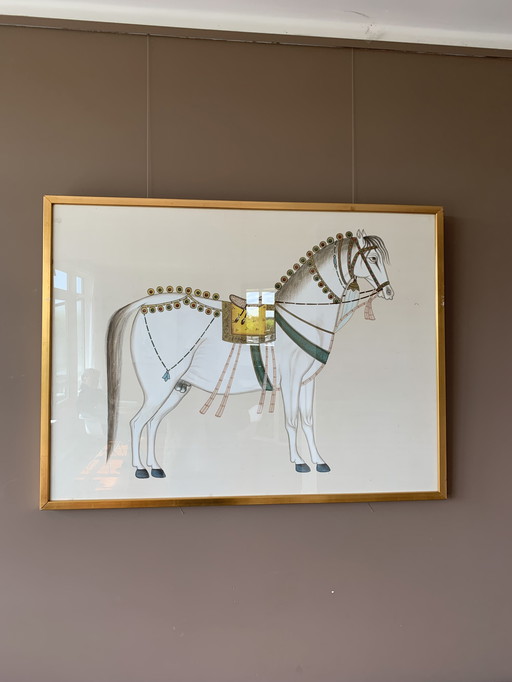 Painted on Silk