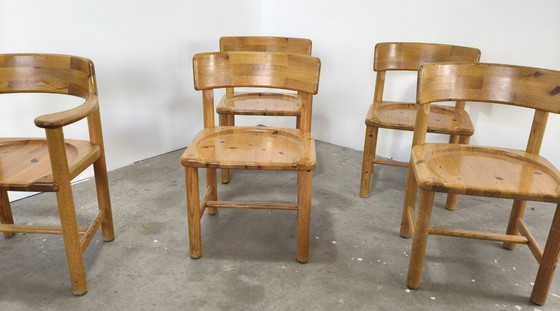 Image 1 of Vintage dining room chairs by Daumiller