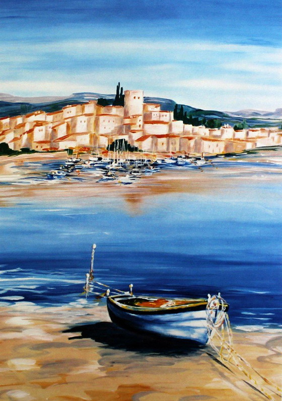 Image 1 of Briante, Anne Marie - La Barque - Farblithografie