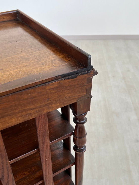 Image 1 of Houten étagère, 19e eeuw