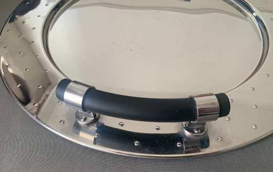 Image 1 of ICONIC ITALIAN ALESSI TRAY BY MICHAEL GRAVES – ITALIAN DESIGN