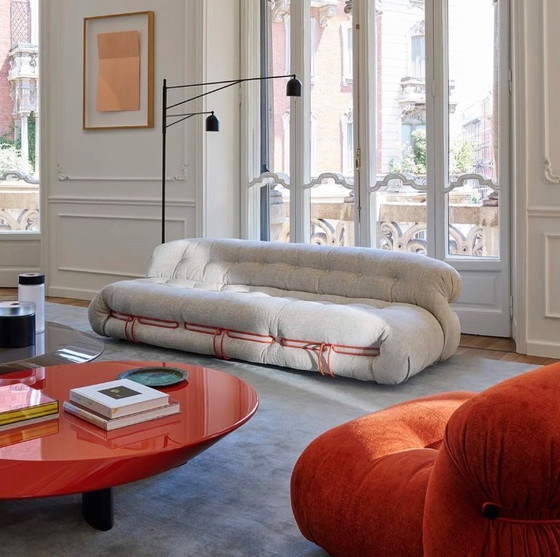 Image 1 of Divano Cassina Soriana 3 posti