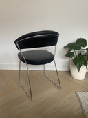 4x Italiaanse design stoelen