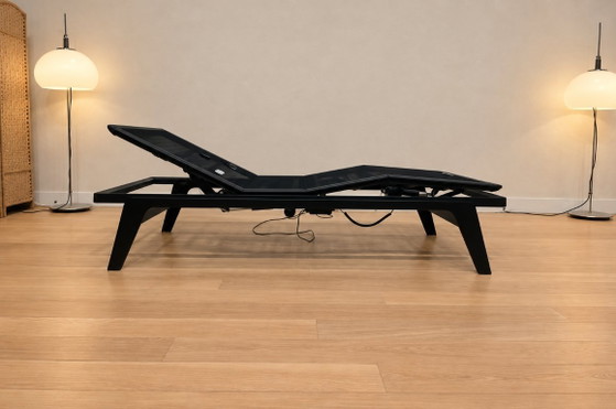 AS NEW Auping Electric Bed Black + WARRANTY – Single beds, Metal (photo 2 of 8)