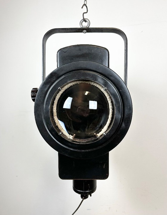 Image 1 of Pleins feux sur le théâtre noir vintage, années 1960