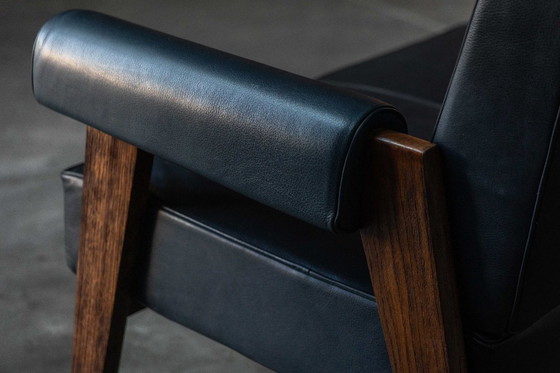 Image 1 of Divano Bridge di Le Corbusier e Pierre Jeanneret, India, anni '50