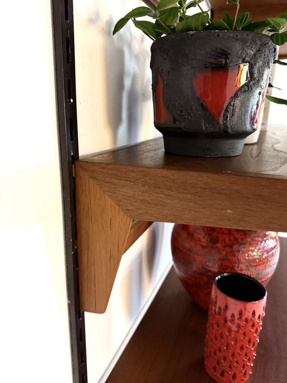 Image 1 of Vintage modular wall system, Kai Kristiansen '60