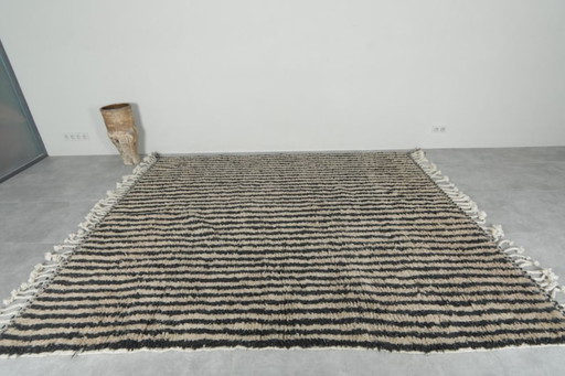 Marokkaans tapijt met strepenpatroon, 300 x 200 cm