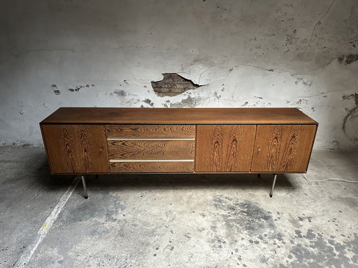 Vintage Wengé Dressoir Fristho Jaren 60