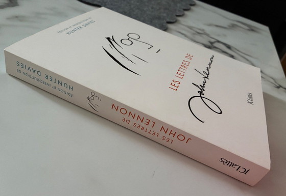 Image 1 of Livre "Les lettres de John Lennon"