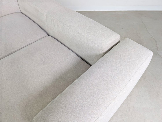 Image 1 of Kave Home Corner Sofa Design Couch Blok Fabric Grey Spain