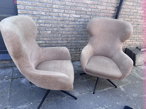 Image 1 of Sillones giratorios Baan Pimonte, 2 unidades.