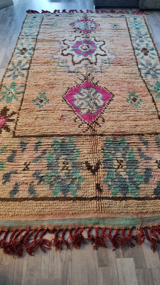 Image 1 of Vintage beni mguild carpet, Moroccan rug 330x180 cm