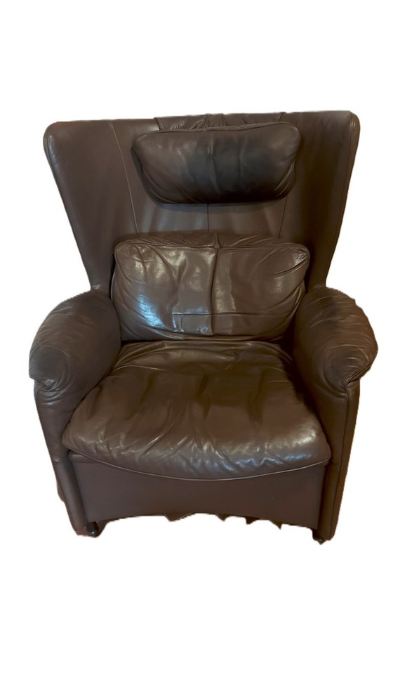 Fauteuil Desede DS23 – De Sede, Leather (photo 3 of 5)