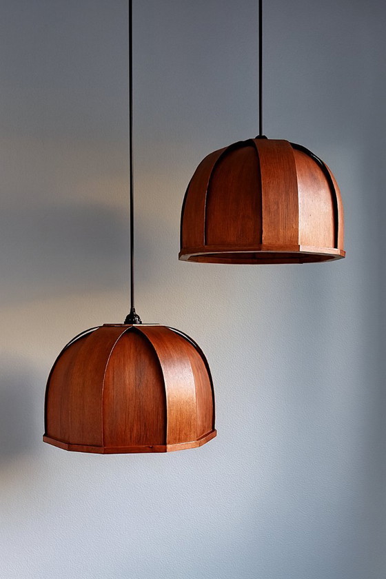 Image 1 of 2 Hans Agne Jakobsson hanging lamps "Ellysett"