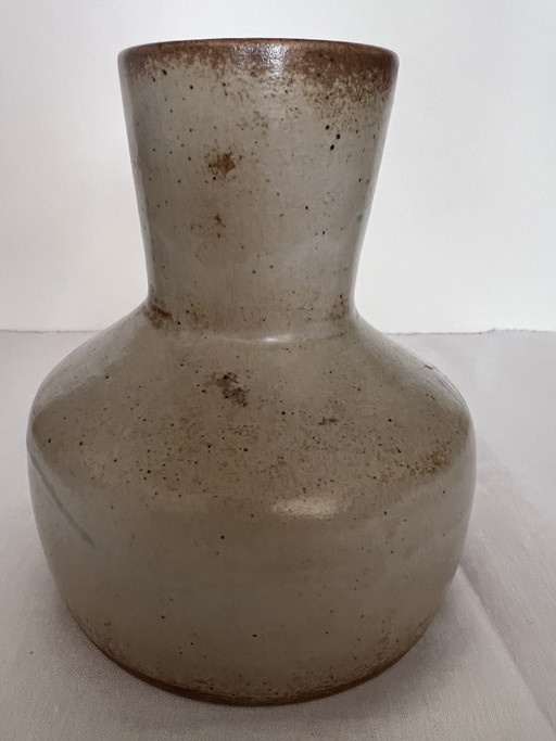Stoneware vase