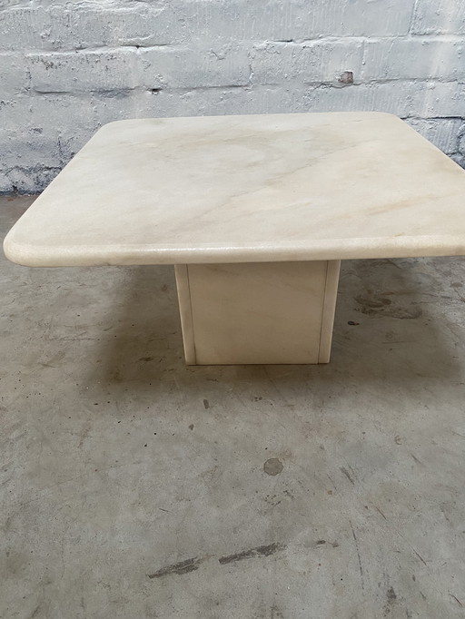 Travertine Salontafel Laag