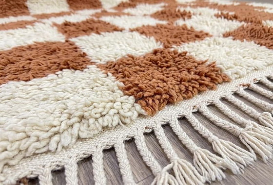 Alfombra bereber marroquí – Wool (photo 6 of 6)