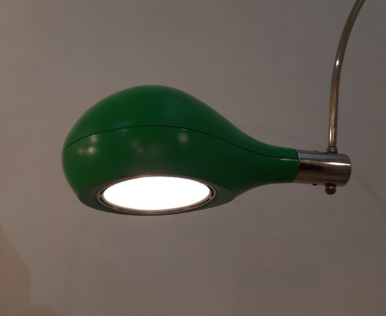 Image 1 of Lampe à arc de l'ère spatiale, années 1970.