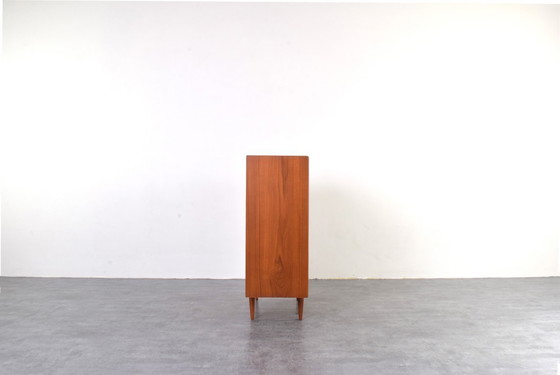 Image 1 of Mid-Century Danish Teak Chest of Drawers, 1960s.