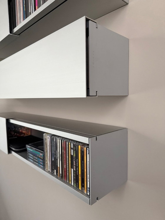 Image 1 of Pastoe Horizontals (wall cabinets for CDs)
