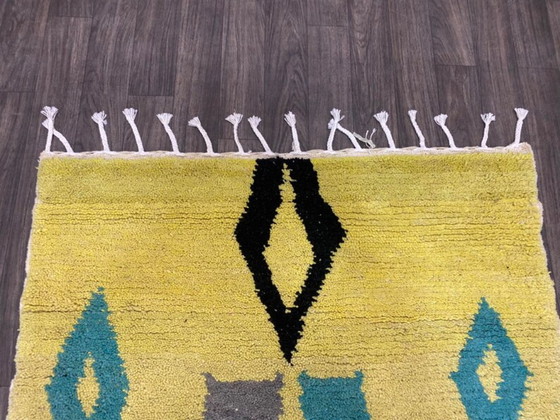 Image 1 of Tapis marocain tradicional en laine 300cmx200cm