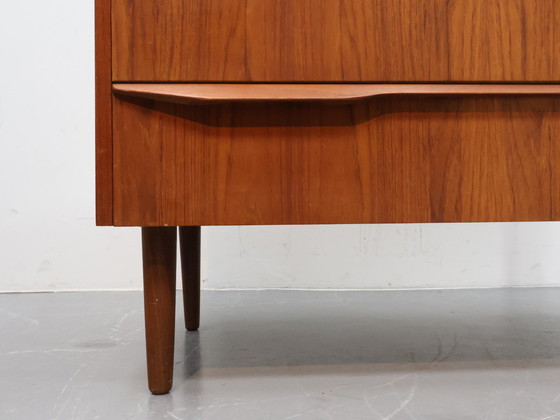 Image 1 of Dänische Kommode, Teakholz | 3 Schubladen