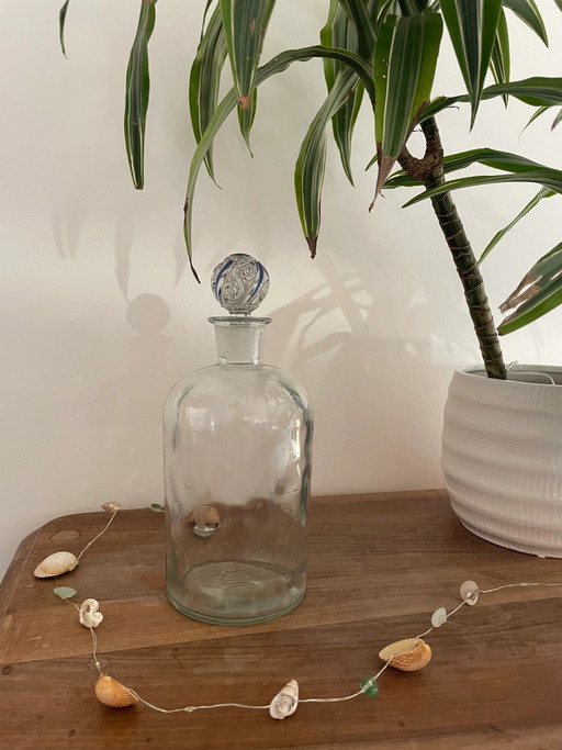 Apothecary bottle