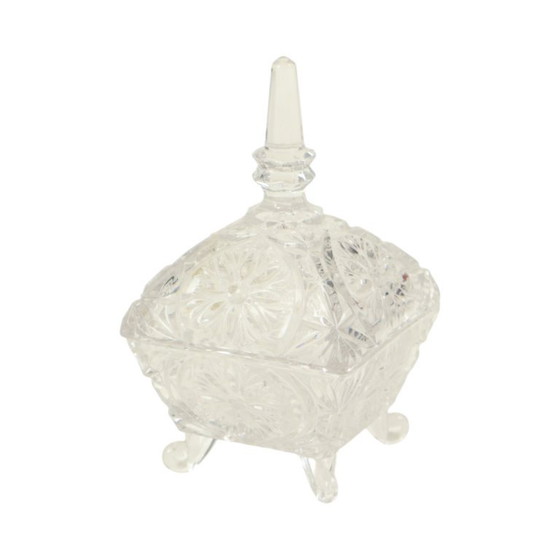 Image 1 of Bonbonnière en cristal Bonbonnière