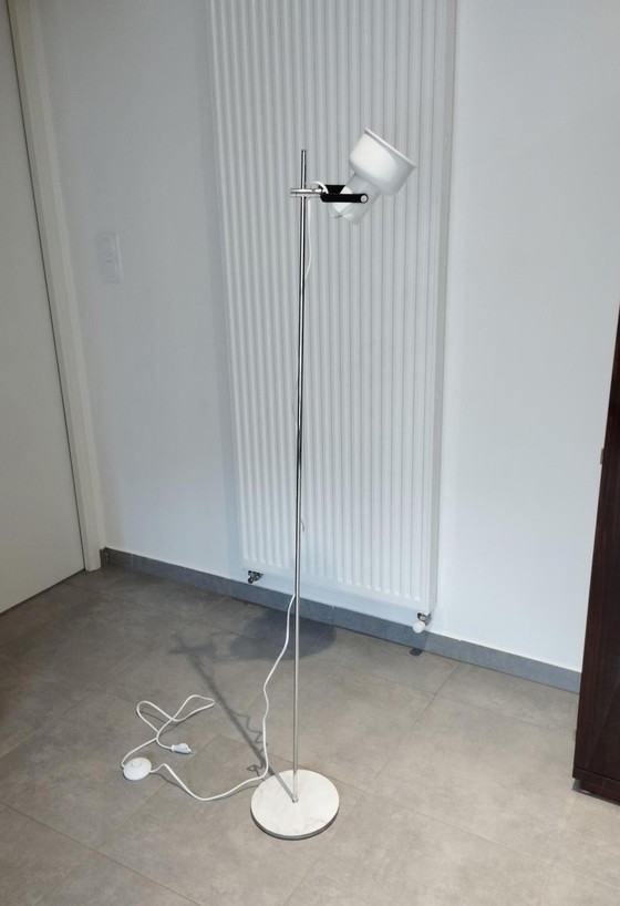 Image 1 of Lampe Space-Age - Scandinavian Design Floor Lamp - Adjustable Vintage Era