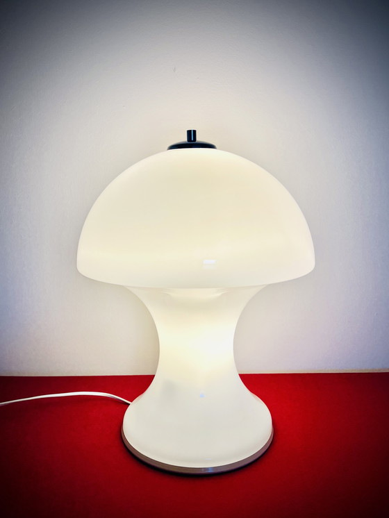 Image 1 of Wila Leuchten - Frank Bentler - Opaline Tafellamp