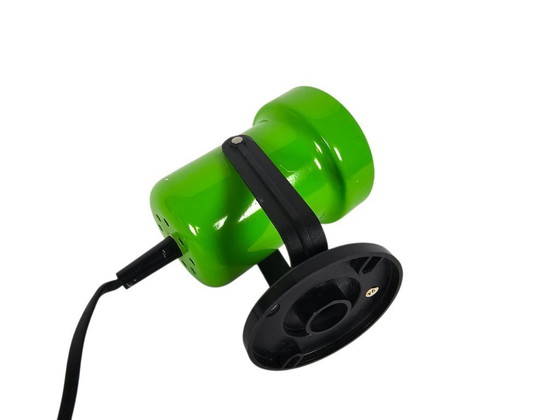 Image 1 of Anvia Almelo - Holland - J.J.M. Hoogervorst - muurspot - groen- metaal  - 60's