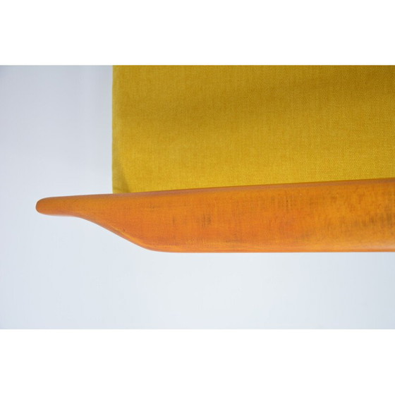 Image 1 of Banquette vintage en teck jaune BZ