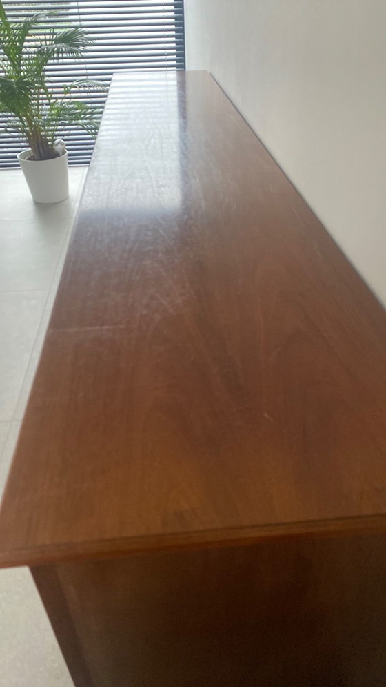 Image 1 of Cherry wood sideboard