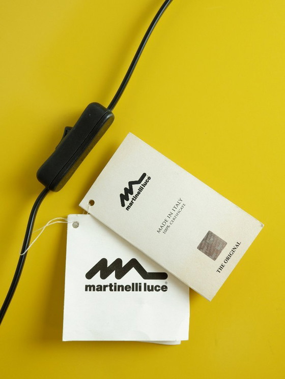 Image 1 of Lampe de table Minipipistrello 620/J par Gae Aulenti pour Martinelli