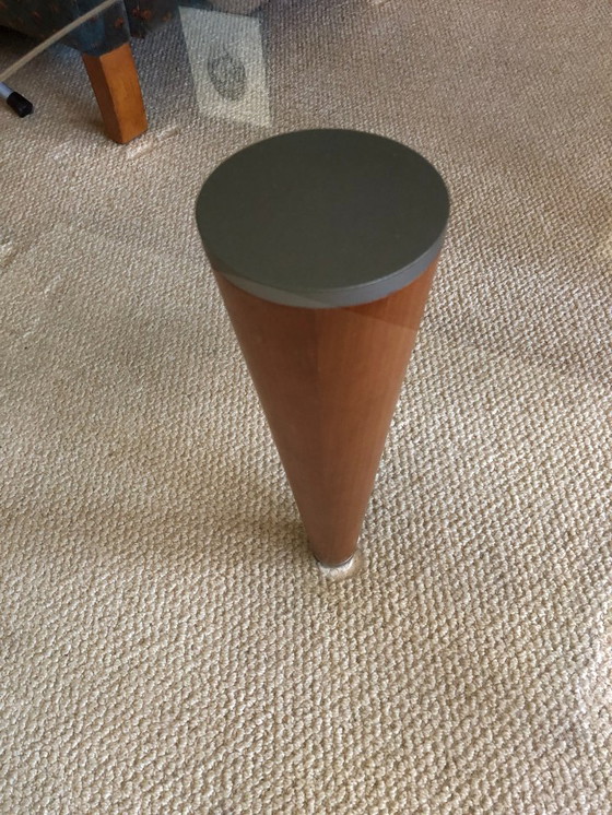 Image 1 of 3 tables en verre COR Zelda, 1x table basse, 2 tables d'appoint