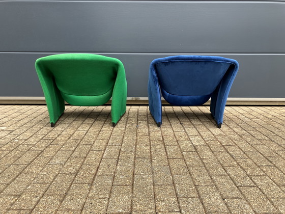 Image 1 of 2x Artifort F580 Groovy (rara primera edición) Pierre Paulin