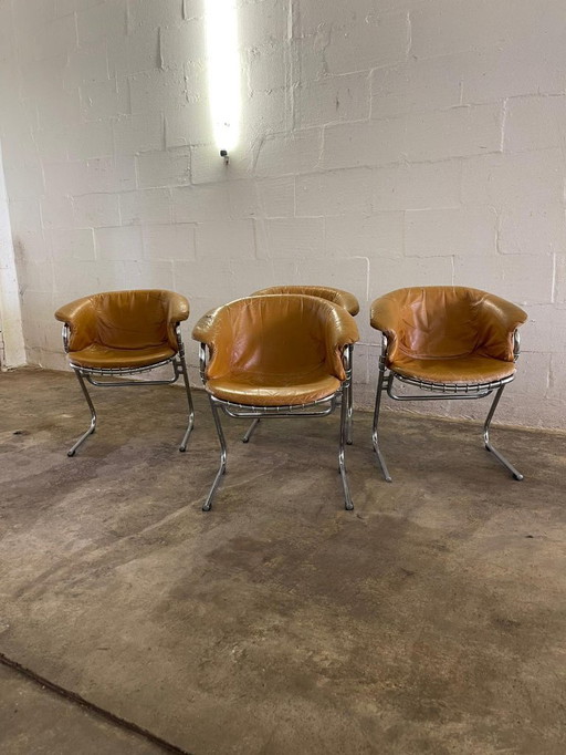 4 x Rinaldi chairs