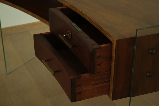 Image 1 of Bureau moderniste français des années 1950