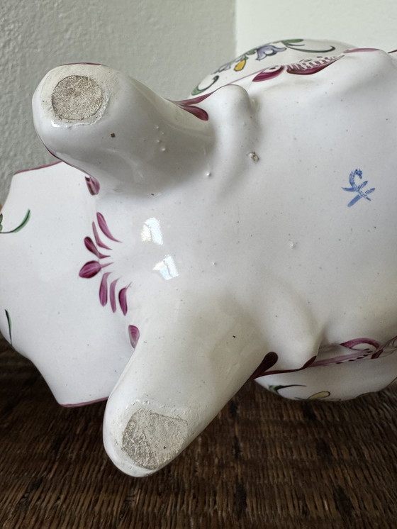 Image 1 of Jardinière Faïence Desvres Ancienne