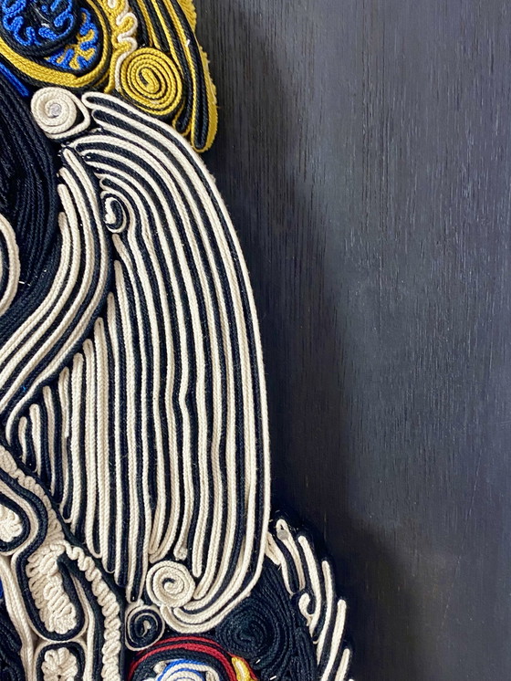 Image 1 of Gemälde Kunst Textilien Skulptur Ref Namaste