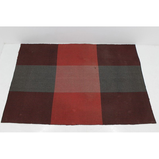 Image 1 of Modernist Geometric Carpet by Antonín Kybal - 1950s